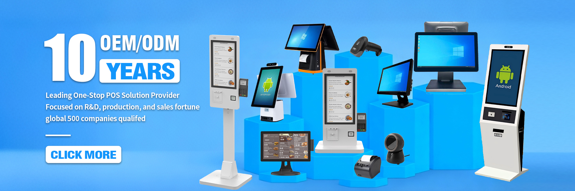 Kwaliteit touchscreen POS monitor fabriek