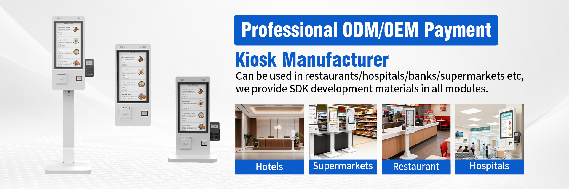 Kwaliteit touchscreen POS monitor fabriek