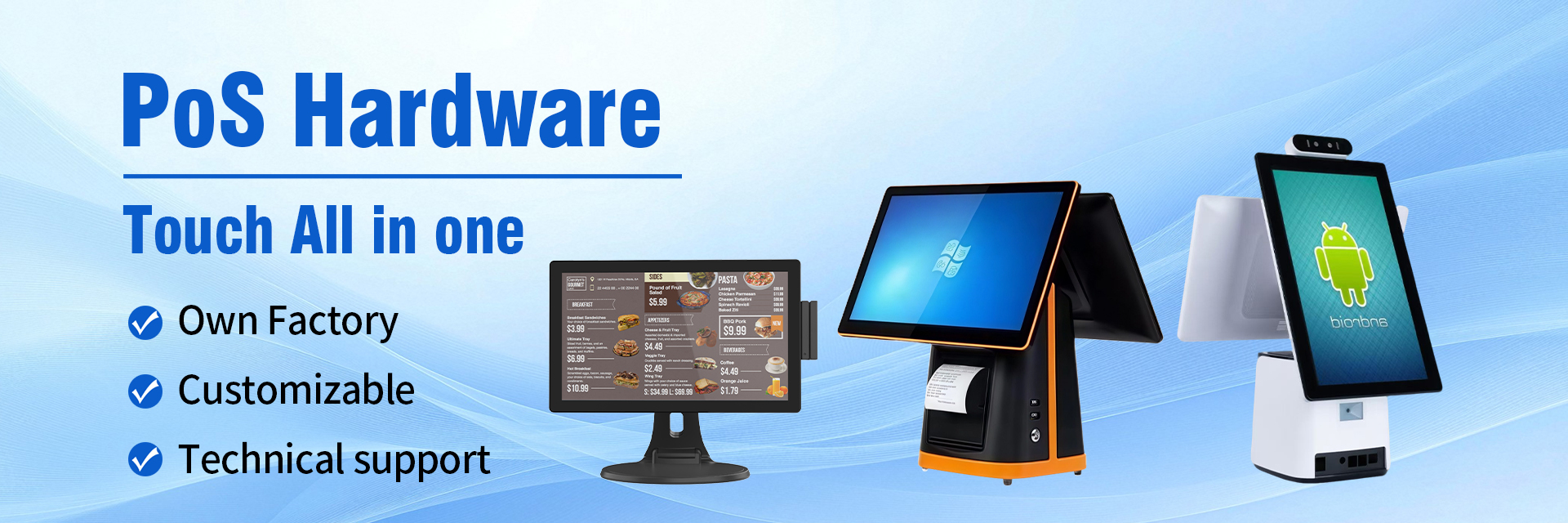 Kwaliteit Industriële Aanrakingsmonitor fabriek