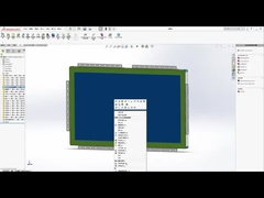 Open frame 3D-monitor