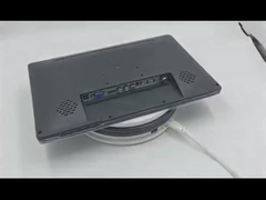 Zwarte plastic behuizing Resistive Industrial Touch Monitor 15,6 inch Waterdicht Stofdicht