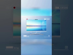 Windows Black 21,5 inch all-in-one bureaubladmonitor