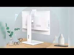 White Office 24 inch All In One Desktop Computer DVD-stick