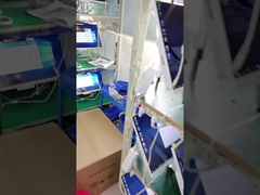 Lift and Rotate LCD Office Computer Monitors 23.8 24 inch IPS Frameless Screen Monitor