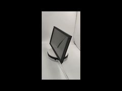 de open monitor van de kaderaanraking