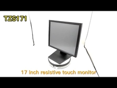 15 inch resistieve touch monitor HDMI