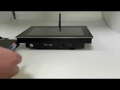 Open frame 10,1 inch Industrial Touch Screen Monitor Wand gemonteerd All In One PC