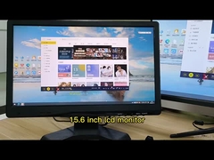 Widescreen 15,6 inch 16:9 LED-computermonitor met IPS TFT-paneel