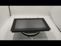 21.5 inch industrieel ingebouwde all-in-one metalen hoes capacitieve touch pc monitor