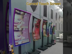 43 inch gebogen touchscreen monitor