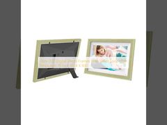 Ultra LCD Digitale Fotolijsten met Video Loop Hoge Resolutie 10 Inch 1024 x 600