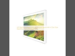 HD Wand gemonteerd Android 24 inch Touch All In One Free Standing Digital Signage IPS