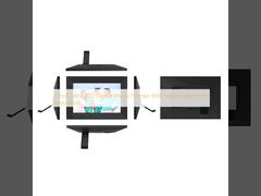 7 inch Ultra LCD digitale foto frames met video loop hoge resolutie