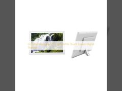 Ziekenhuis geïntegreerd 21,5 inch wit aanraakscherm Digitaal signage