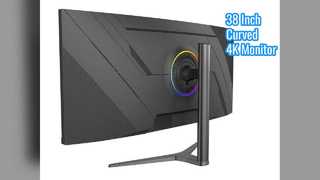 38 inch gebogen 4K-gamingmonitor 144 Hz
