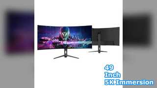 49 inch 5K gebogen gamingmonitor