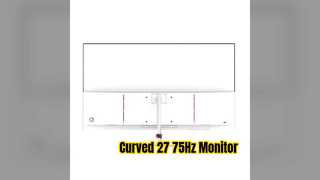 27 inch gebogen 75 Hz gamingmonitor 1080p