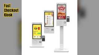 Selfservicekiosk POS-monitor Snel afrekenen