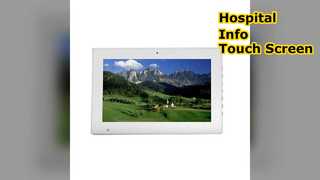 Bewegwijzering op het touchscreen van ziekenhuizen verbetert de patiëntenzorg