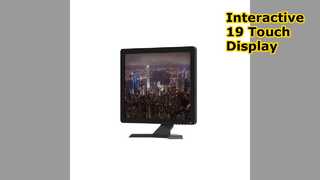 19 inch touchscreen monitor wandmontage tv-scherm