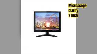 7 inch LED-monitor BNC-microscoopdisplay