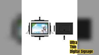 Ultradunne Android Digital Signage voor advertenties