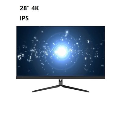 FHD 28 Inch 4K Led Lcd Monitor 75hz Computer Monitor Voor PC Gaming Monitor