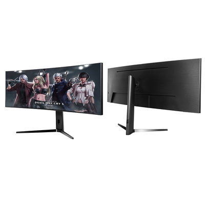 Gekrompen 49 inch 5k High Resolution LCD Monitors 75hz Gaming Monitors