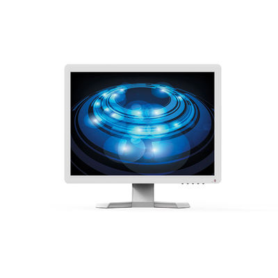 Hoge definitie witte 15 inch medische lcd-monitor muur gemonteerd IPS