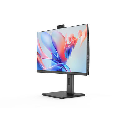 Custom 27 inch All-in-One Desktop Computer DVD Vingerafdrukherkenning Office All-in-One PC
