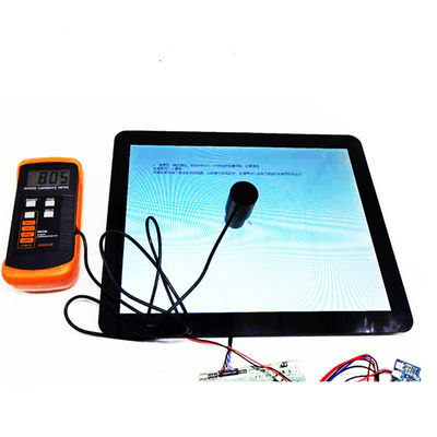 Gecustomiseerde outdoor industriële monitor 12 inch 1000 High Brightness LCD-scherm monitor