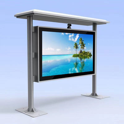 Custom 65 Inch Reclame Speler Indoor/Outdoor Digitaal Display Led Reclame Scherm Verticaal