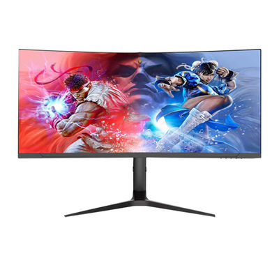 34 inch gebogen scherm monitors IPS LCD monitor 75hz 100hz gaming computer monitor