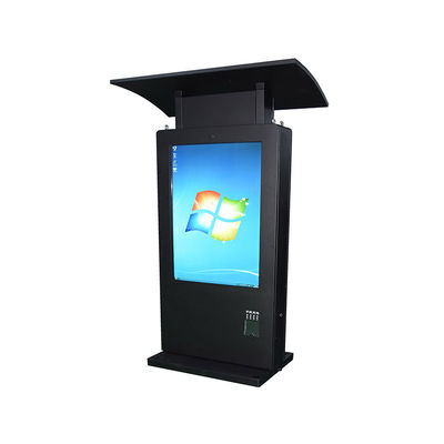Hoogwaardige warm verkochte vloer 65 inch waterdicht LCD-paneel Kiosk IP65 Outdoor Reclame Digitale beeldschermen