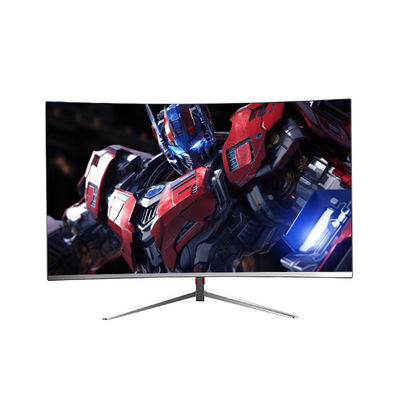 1920 X 1080 Gaming LED-monitors 27 inch gebogen monitor 75hz Computer scherm monitor