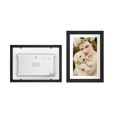 10.1 inch digitale fotoramen Smart IPS LCD digitale videofotoramer met beeld- en videodisplay met hoge resolutie