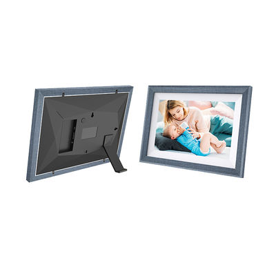 Aanpassing 13,3 inch 1366 x 768P HDR Digital Display Frame Multimedia Loop Digital Picture Frame