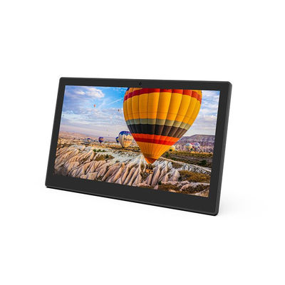 Hoge resolutie 18,5 inch IPS-scherm Digitaal foto frame Loop Video 16:9 Elektrische beeldframes Resolutie 1366x768P