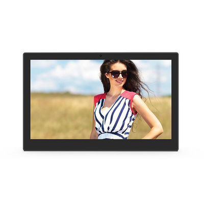 Hot Touch Digital Video Picture Frame 18,5 inch voor reclamevideo's