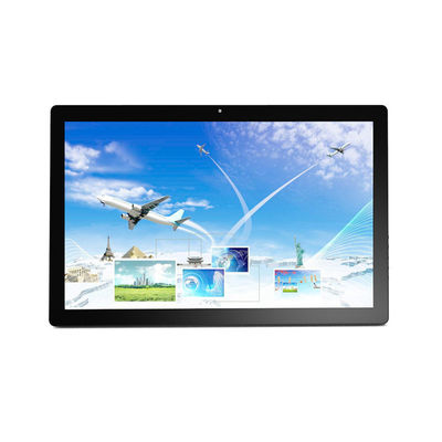 Commerciële 32 inch vloer staande digitale borden Android touchscreen tablet reclame display