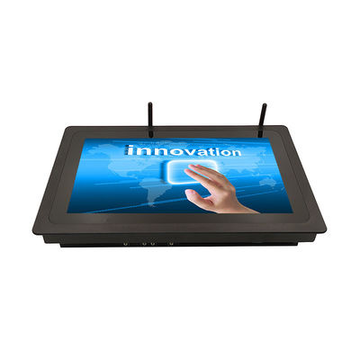13.3 inch waterdicht IP65 Panel PC Embedded Touch Screen All In One Industriële Computer