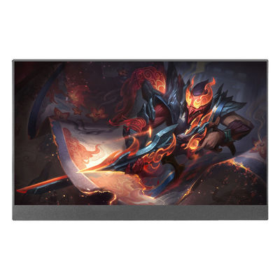 18.5 inch draagbare touchscreen monitor 4K USB IPS display 144Hz gaming draagbare monitor