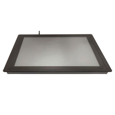 21.5 inch Industrial Embedded Touch Monitor All-in-One Computer Metalen behuizing Capacitive Touch Monitor