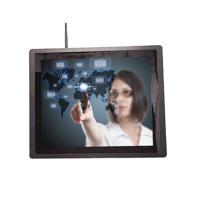 Industriële ingebouwde touch monitor 15 inch touch alles in één computer