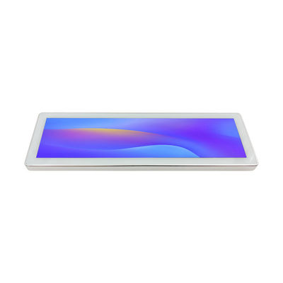 8.8 inch reclame scherm aluminium speler digitale signage monitor rekbar lcd display