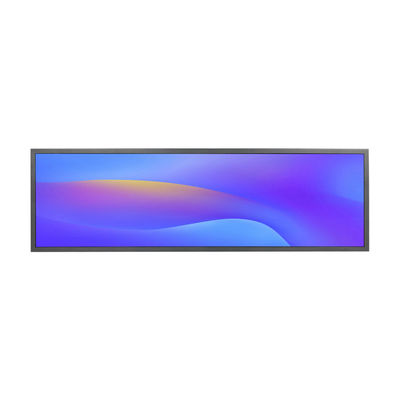 28.6 inch Ultra Wide Shelf Edge Advertising Digital Signage Monitor Type Stretched Bar LED Display Screen