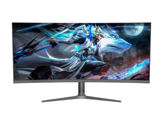 Gekrompen scherm 38 inch gaming monitor 4k 75hz 144hz IPS lcd computer monitor