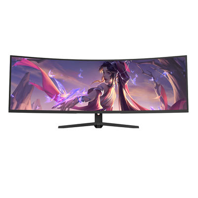 5K Monitor 49 Inch Monitor Curved Gaming Monitor PC met Freesync 2025 Nieuwe aankomst Hoge resolutie