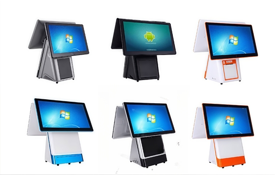 15.6 inch Dual Screen POS Monitor met 1920x1080P resolutie