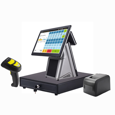 15.6 inch POS-systeem Kassa met printer Alles in één POS